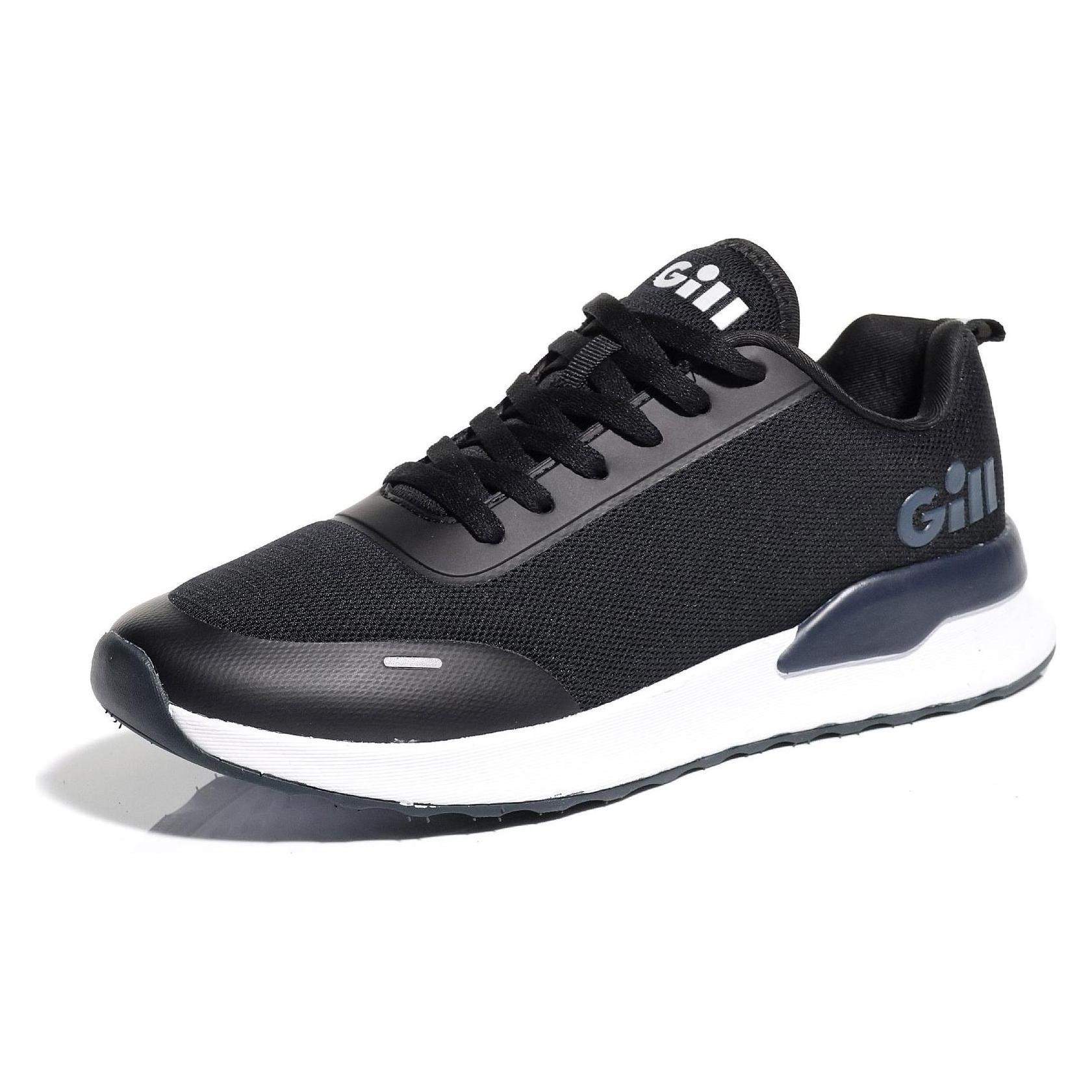 Gill, Herren, Sneakers, Savona Trainer Schuhe, Schwarz, (42)