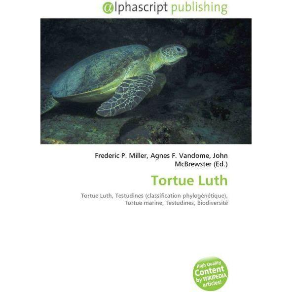 Tortue Luth, Fachbücher von Frederic P. Miller, John McBrewster, Agnes F. Vandome