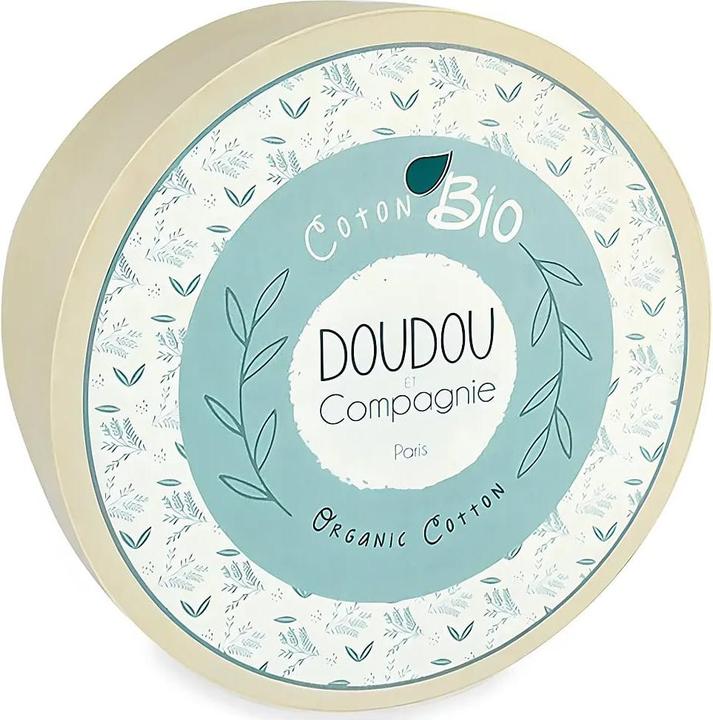 Image du produit Doudou et Compagnie Lapin bio,blanc 25cm (25 cm)