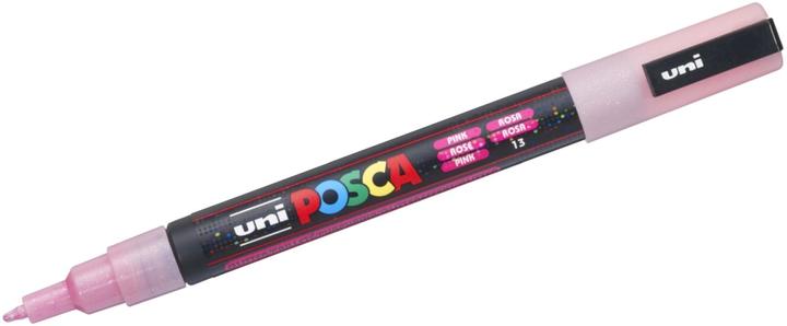 Image du produit Posca Marqueur fin PC-3M (Rose pailleté, 1.30 mm, 1 x)