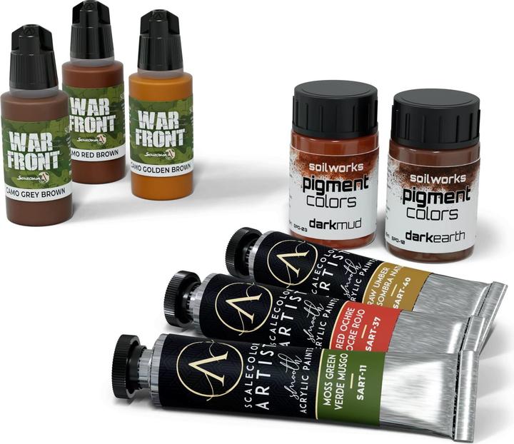 Actual product image Scale75 Terrain Soilworks: Environments Autumn