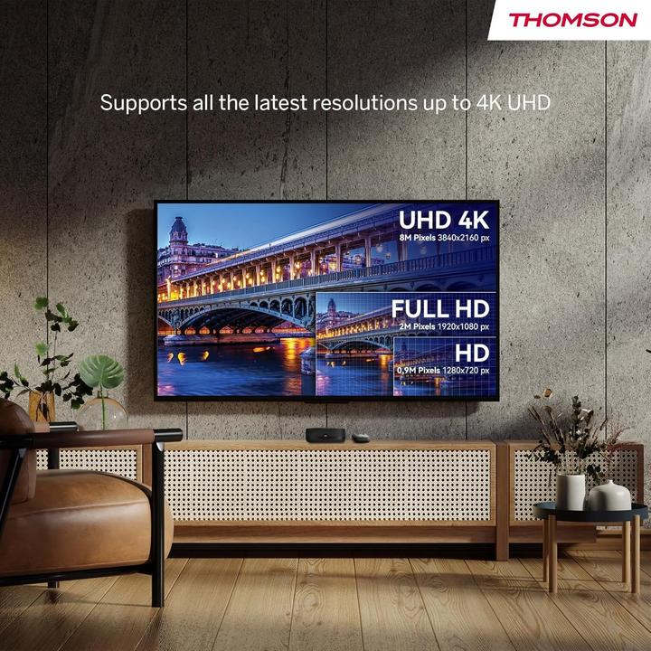 Actual product image Thomson Streaming Box Plus 270 (32 GB, Android 12)