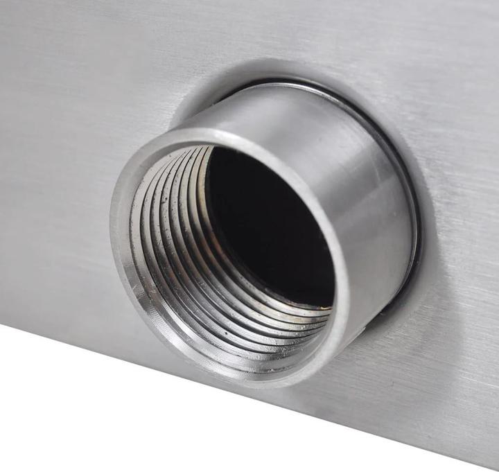 Produktbild vidaXL Schwalldusche