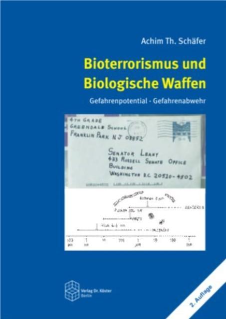 Produktbild Bioterrorismus und biologische Waffen (Deutsch, AchimTh, Schäfer, 2017)