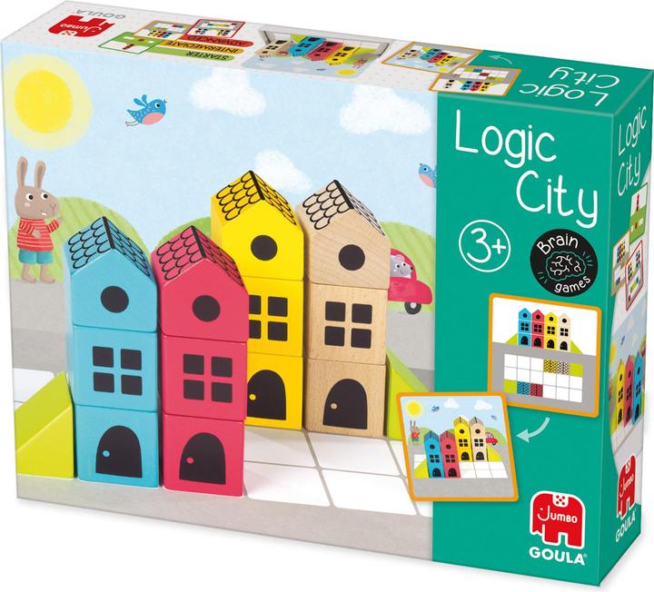 Goula Logic City (English, French, German, Italian, Portuguese)