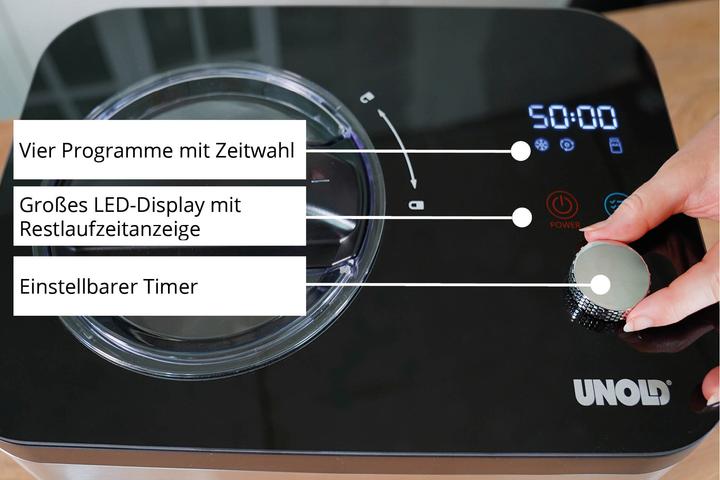 Image du produit Unold Machine à glace & yaourtière EVA