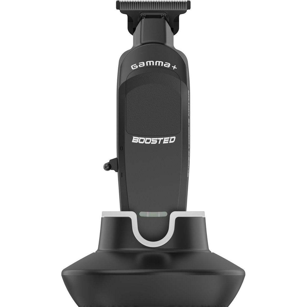 Gamma + Nero Regolabarba + Tagliacapelli, Trimmer Potenziato