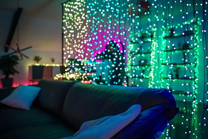 Actual product image Twinkly Curtain (1 m)