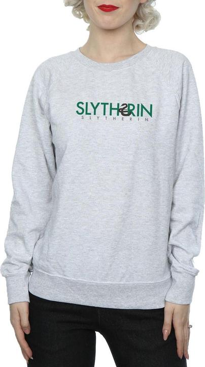 Image du produit - Sweat SLYTHERIN TEXT - Femme (S)