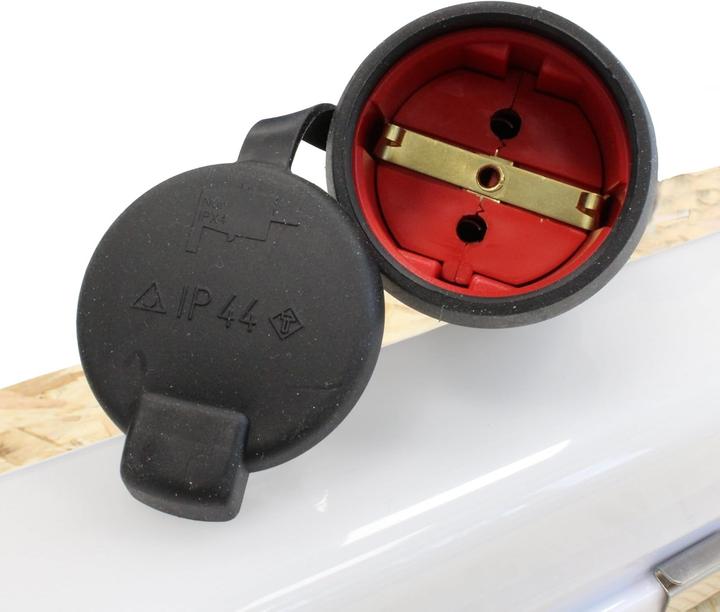 Actual product image As - Schwabe Rohbauleuchte I Schuko (2700 lm)