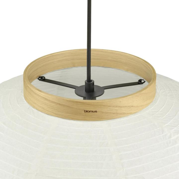 Produktbild Blomus KAMI Hängeleuchte oak 60cm
