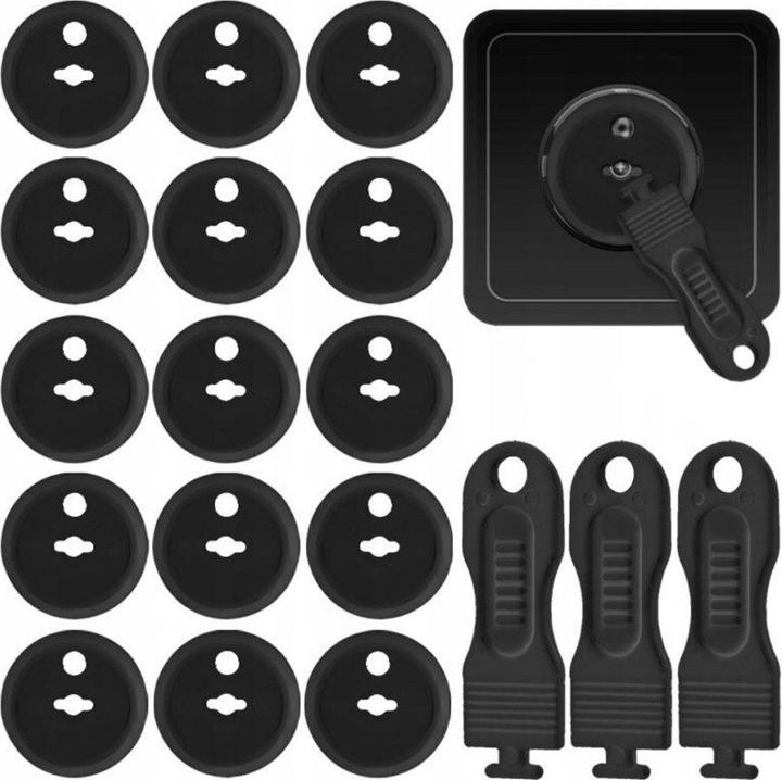 Ruhhy Apsauga lizdui - juoda 19224