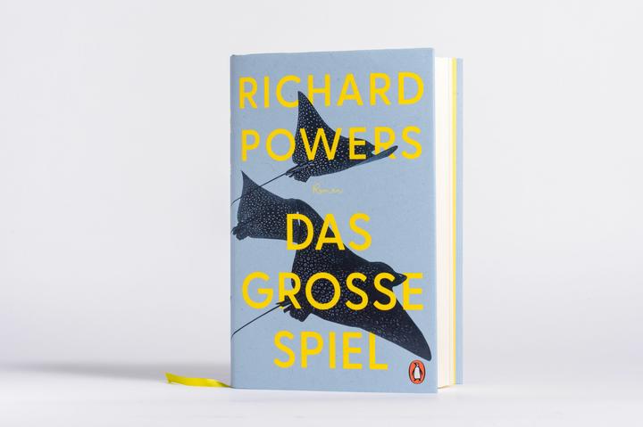 Produktbild Das grosse Spiel (Deutsch, Richard Powers, Eva Bonné, 2024)