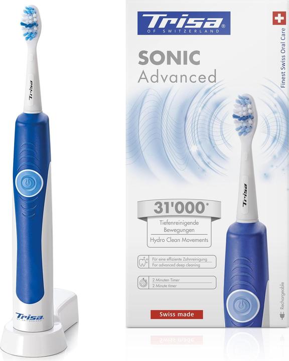 Produktbild Trisa Sonic Advanced (Schallzahnbürste)