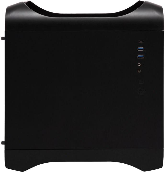 Actual product image BitFenix Prodigy M 2022 ARGB Micro ATX case, tempered glass (mATX, Mini-ITX)