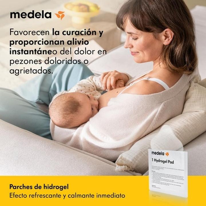Actual product image Medela Hydrogel Patches (One size)