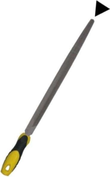 Actual product image Stanley Triangular file with handle, cut 1, 200 mm (Slash 1, 320 mm)