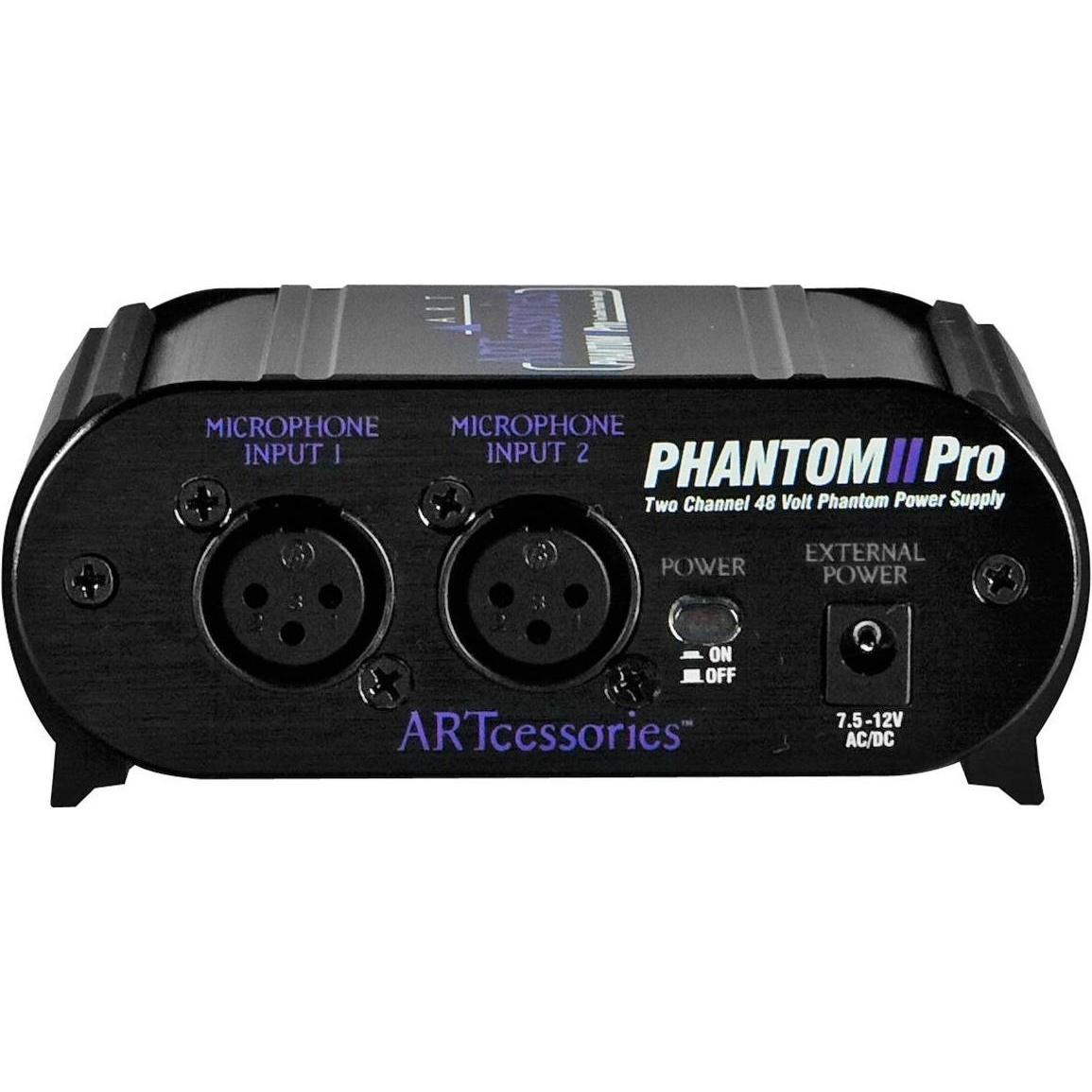 Thumbnail - ART Phantom II Pro (Stromversorgung), Recording Zubehör