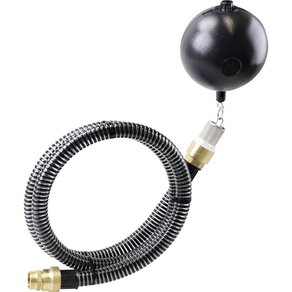 T.I.P., Tubo da giardino, - Technische Industrie Produkte Spiralschlauch 2m mit schwimmender Ansaug