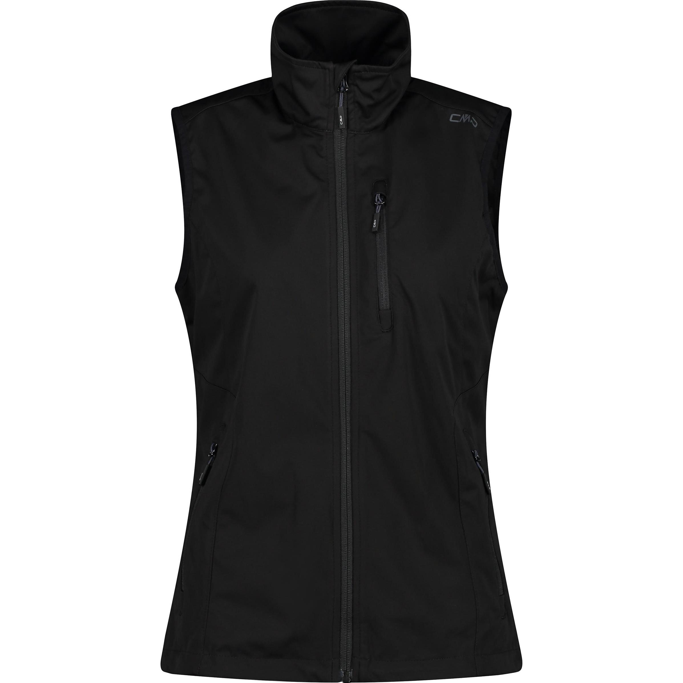 CMP Campagnolo, Damen, Weste, Westen, Schwarz, (40, M)