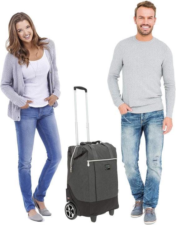 Image du produit Punta Big Wheel Einkaufsroller mit Thermotasche