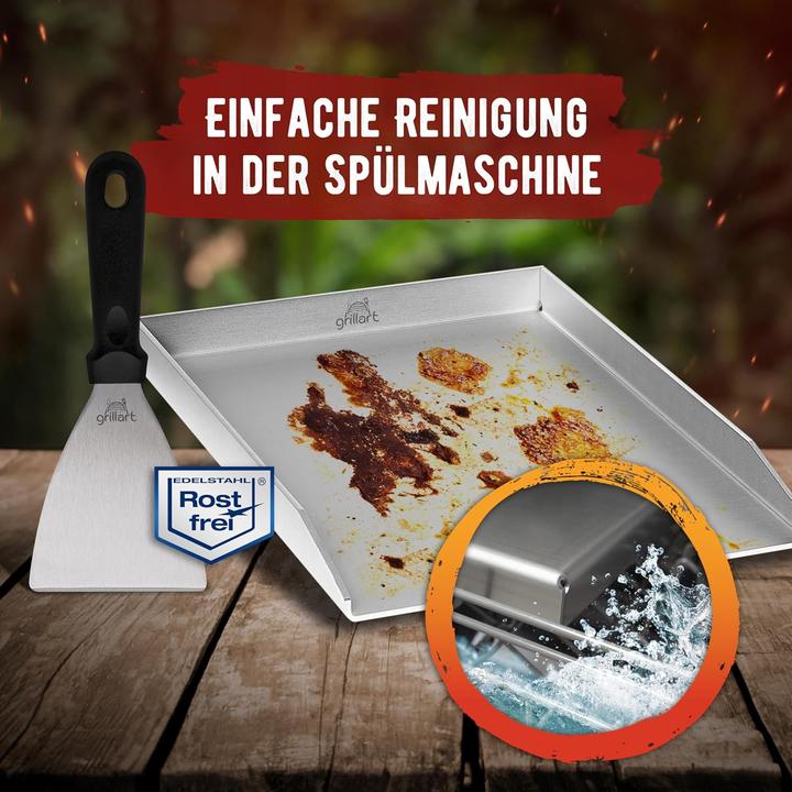 Produktbild Grillart Plancha Grillplatte