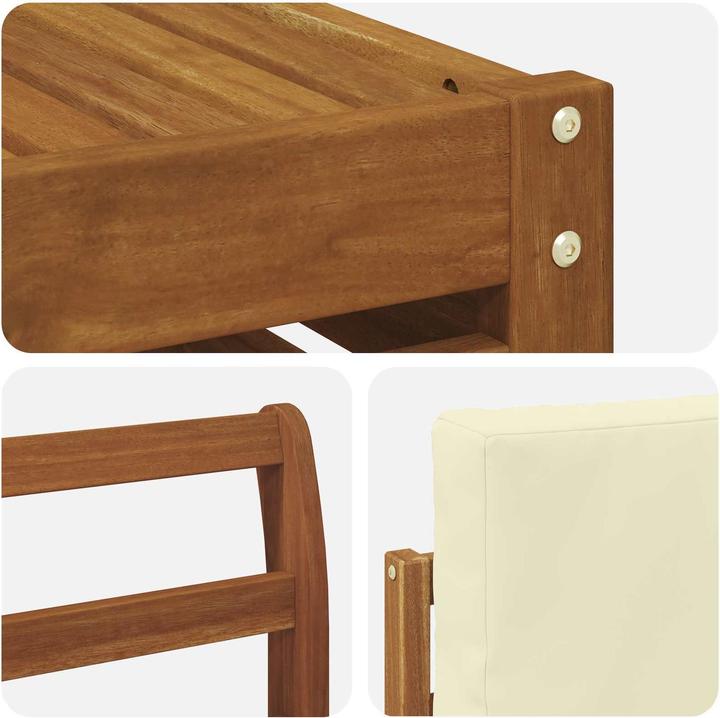 Produktbild vidaXL Outdoor-Sofa
