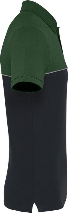 Produktbild Kariban Zweifarbiges Poloshirt (S)