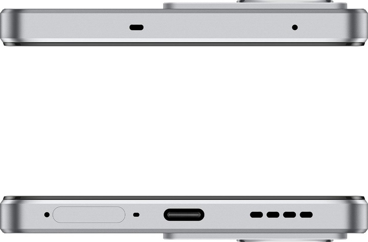 Produktbild realme 14 5G Dual Sim 12GB RAM 256GB - Mecha Silver (256 GB, Mecha Silver, 6.65", 50 Mpx, 5G)
