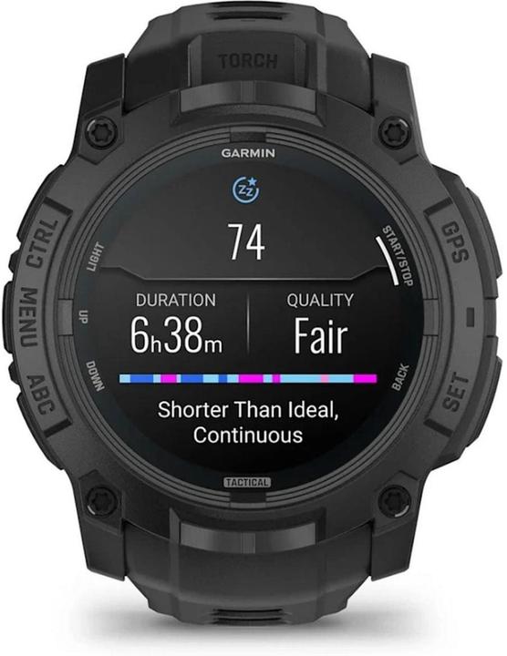 Produktbild Garmin Instinct 3 Amoled Tactical Edition (50 mm)