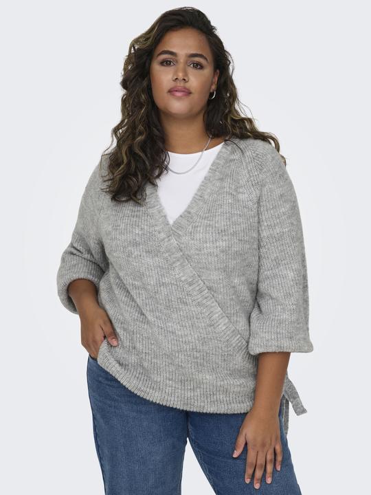 Produktbild Only Curvy Langarm Strickpullover (S)