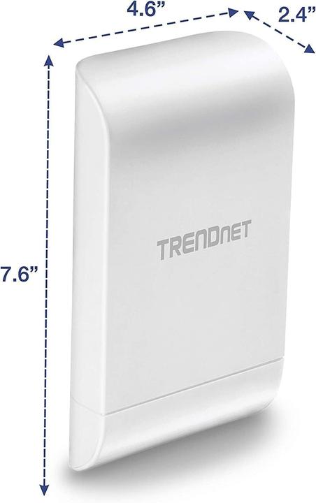 Actual product image Trendnet IEEE 802.11n/g/b WDS, QoS PoE, 10dBi
