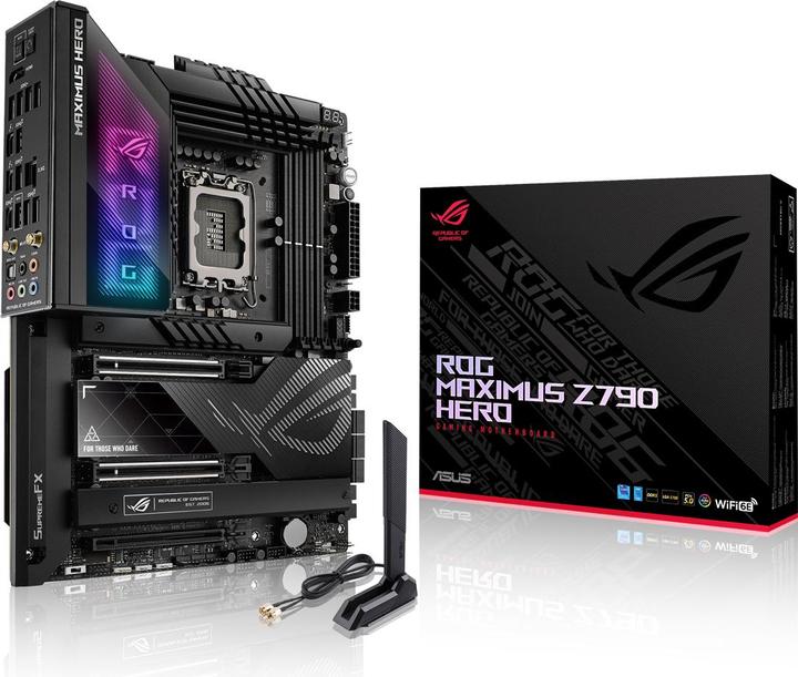 Produktbild ASUS ROG Maximus Z790 Hero (LGA 1700, Intel Z790, ATX)