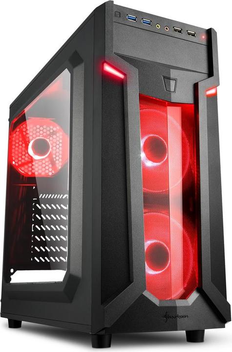 Produktbild Sharkoon VG6-W Red (ATX)