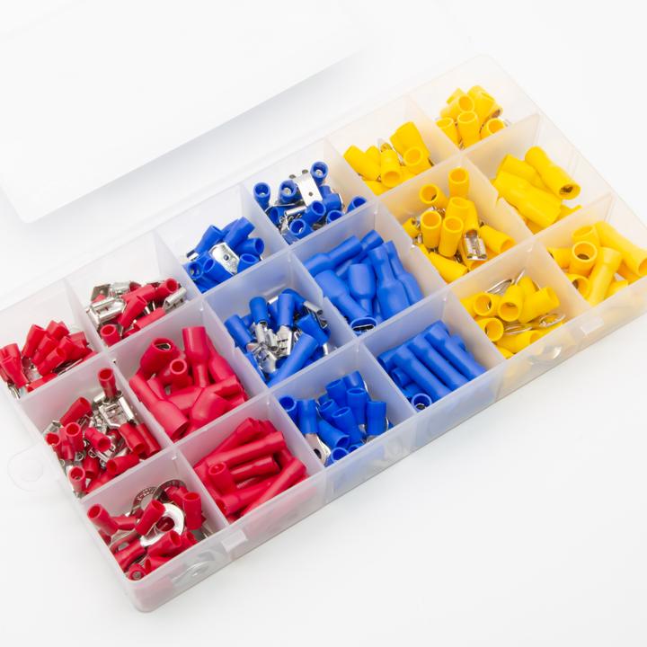 Actual product image Iwiss Kabelschuhe Quetschverbinder Set