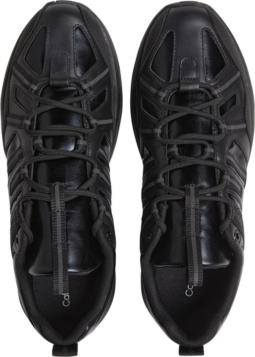 Produktbild Calvin Klein Retro Tennis Lace Up Heren Sneakers - Zwart - Maat 41 (41)