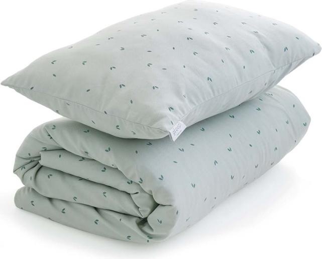 Actual product image Gloop! Pair of duvet covers and pillowcases for children's beds (100 x 140 cm, 40 x 60 cm)