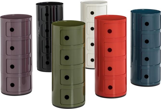 Image du produit Kartell Componibili (32 x 32 x 77 cm)