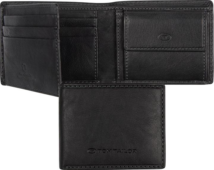 Actual product image Tom Tailor Lary leather wallet 10 cm