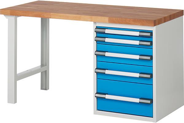 Produktbild eurokraft pro Werkbank (150 cm, 90 cm)