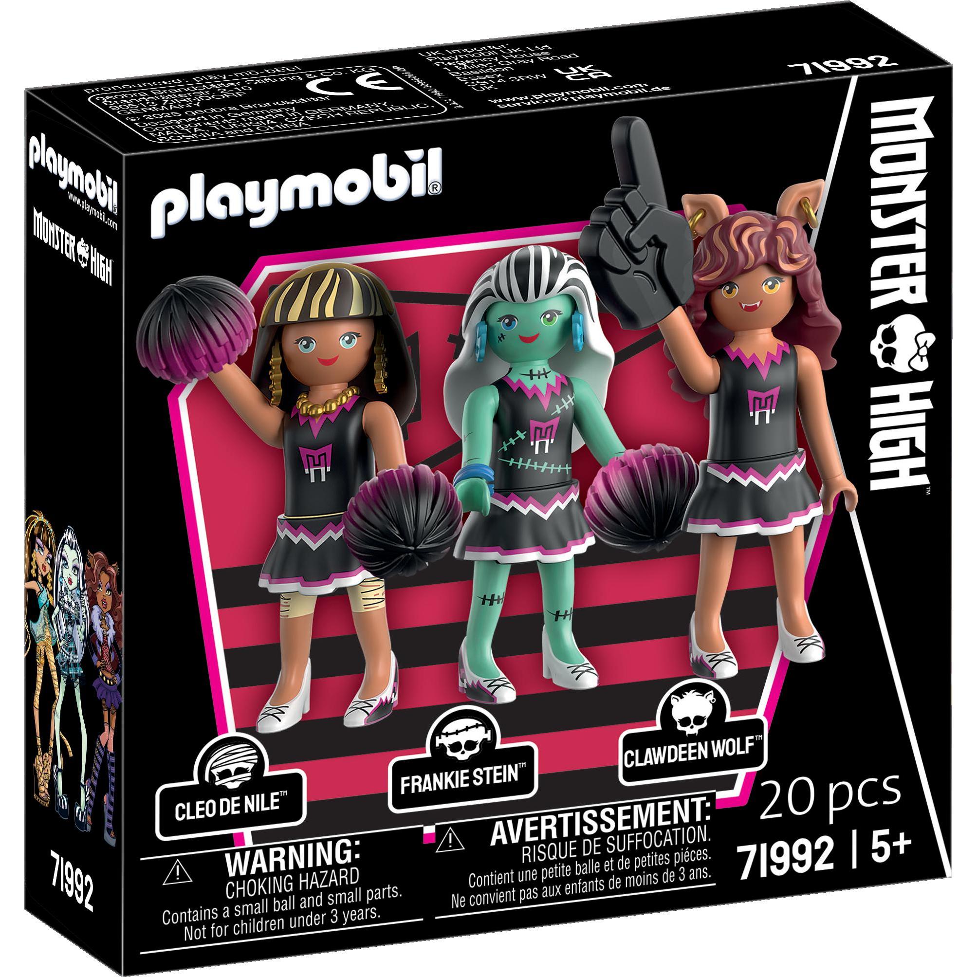 Playmobil X Monster High Monster-Studenten (71992)