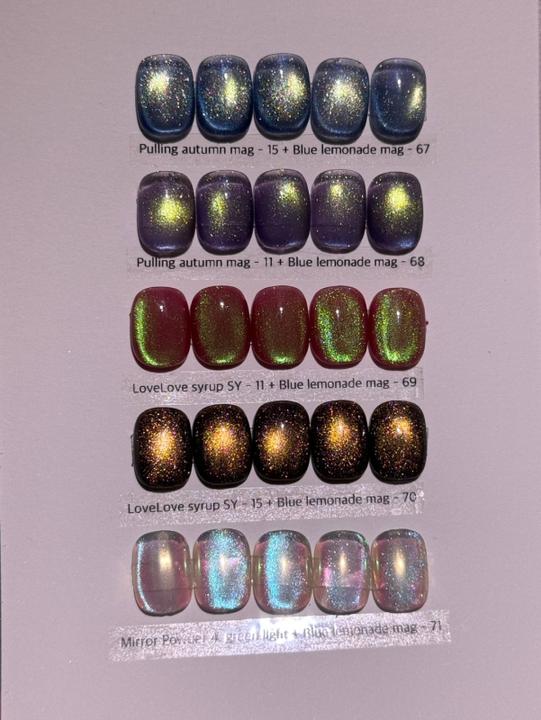 Produktbild Riposo MAG68 (Pulling Layered 2 Blue Lemonade) - 10ml (blue lemonade)