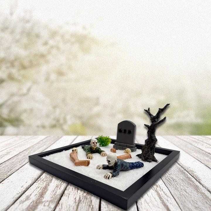 Actual product image Mad Monkey Zombie Zen Garden