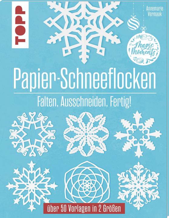 Actual product image Papier-Schneeflocken (German, Annemarie Vermaak, 2020)