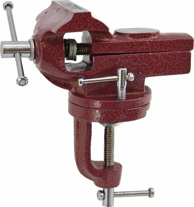 Produktbild GCS Awtools Imadło Stołowe Obrotowe Z Kowadłem 70mm