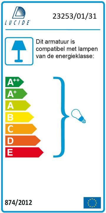 Energie-Label Lucide Xera (G9)