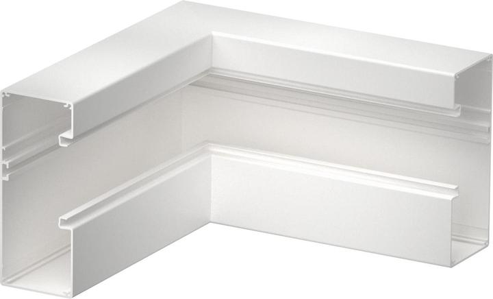 Produktbild OBO Bettermann OBO GA-AI70170RW Inneneck asymm. 70x170mm Alu FS reinweiss R (7 cm)