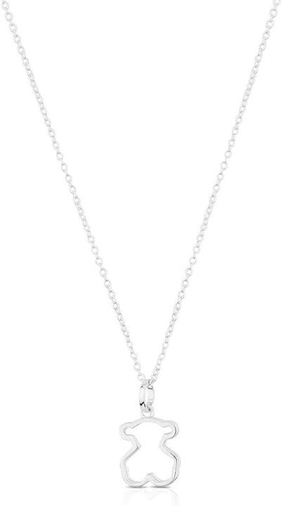 Actual product image Tous - Charming silver necklace with a Galaxy 614784500 bear (chain. pendant)