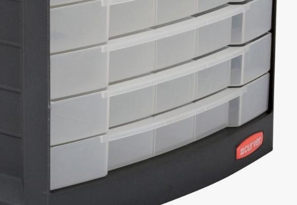 Produktbild Curver Box Mit Ausziehbaren Schubladen (6 Teile)