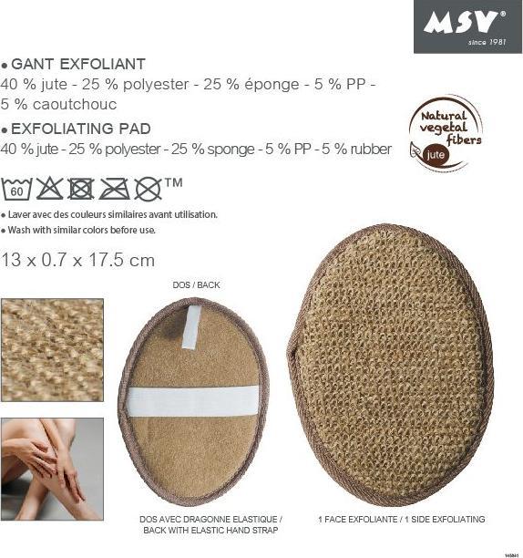 Actual product image MSV Peelingschwamm